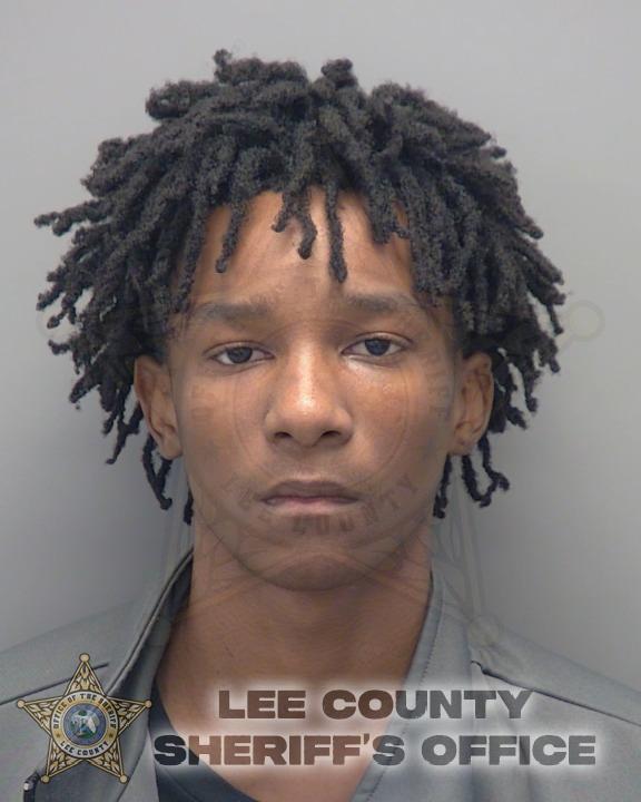 Xavier Brown booking photo