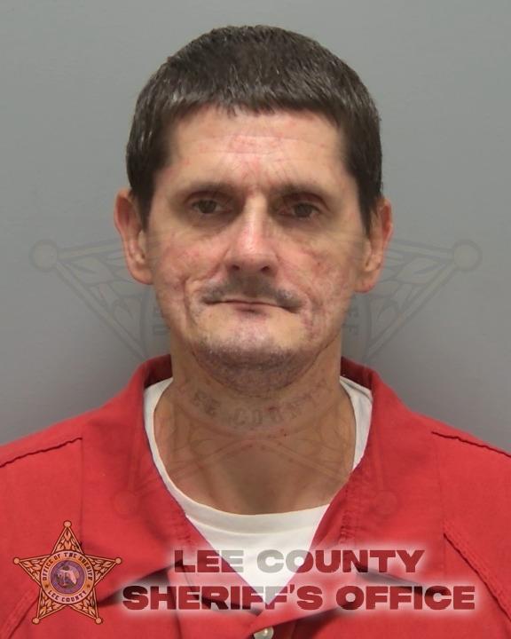 William Cook booking photo