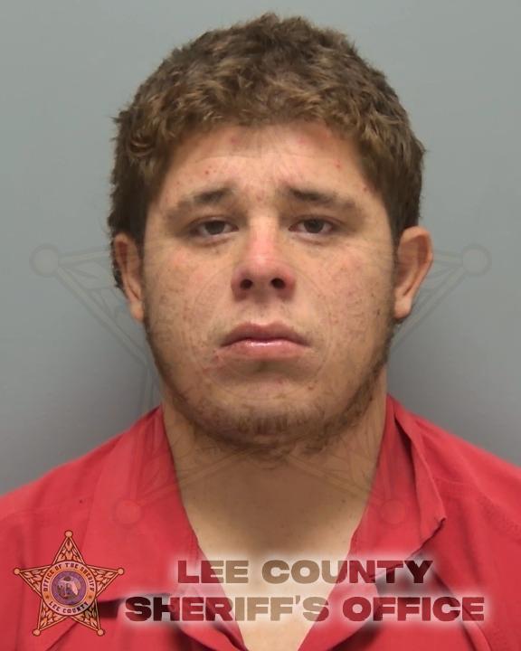 James Paradiso booking photo