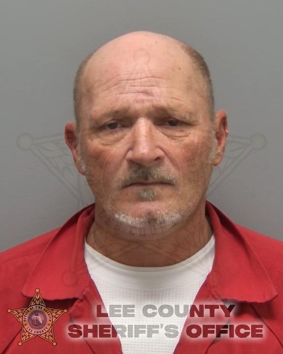 Harry Misamore booking photo