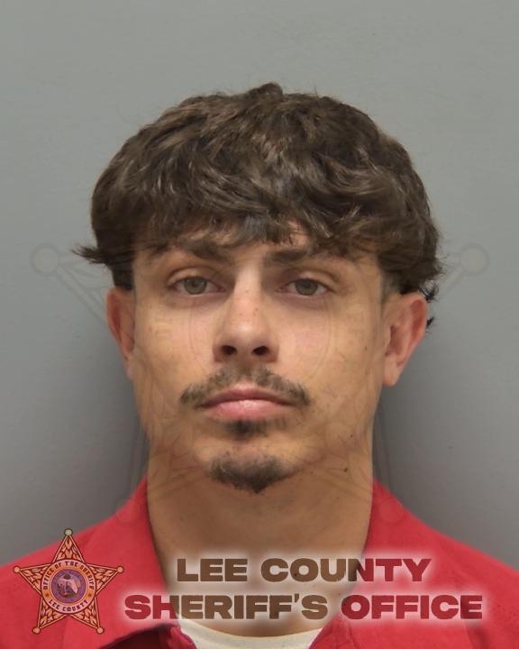 Austin Godfrey booking photo