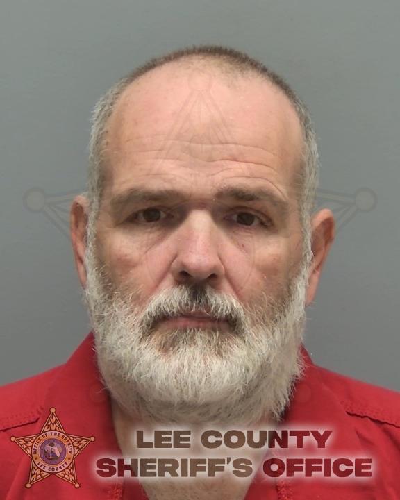 James Portwood booking photo