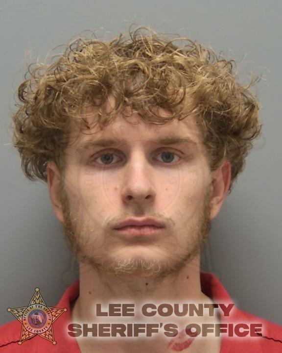 Clayton Matthews booking photo