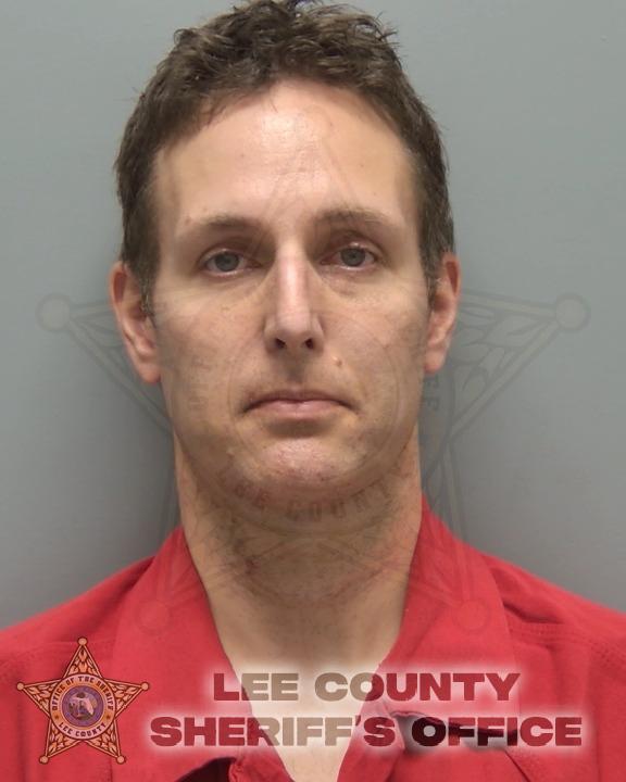 Paul Gardner booking photo