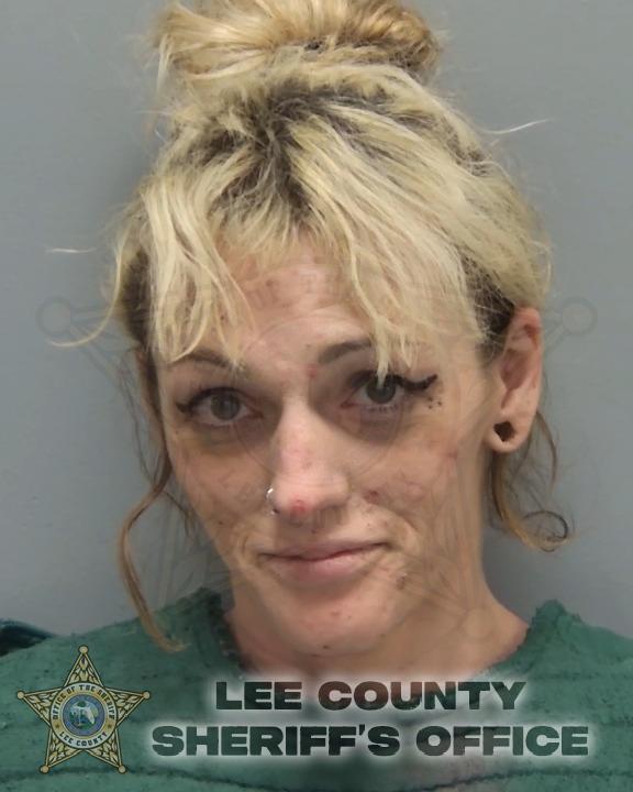 Mary Kyker booking photo