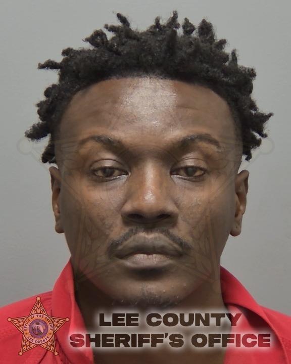 Fredwin Loriston booking photo