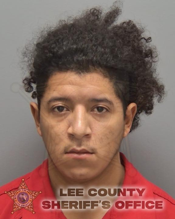 Melvin Benitez Cantantarero booking photo