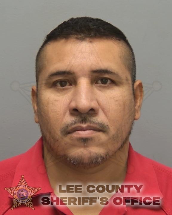 Isidro Cordova Martinez booking photo