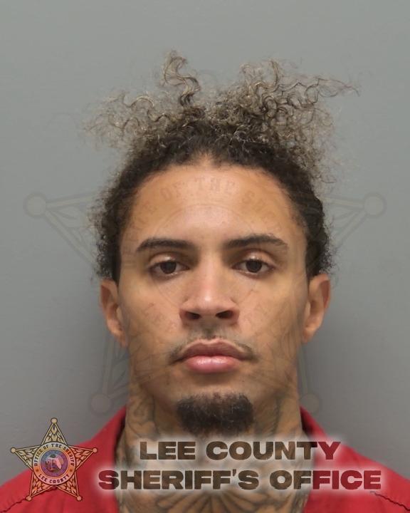 Sammie Sanders booking photo