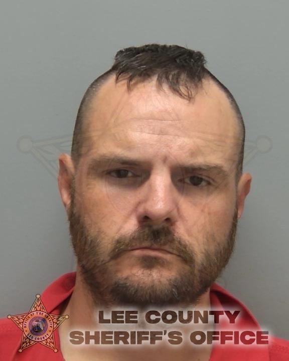 Matthew Oakley booking photo