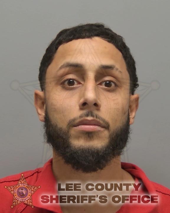Frederick Guevara booking photo