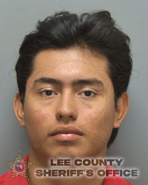 Alan Hernandez Sales booking photo
