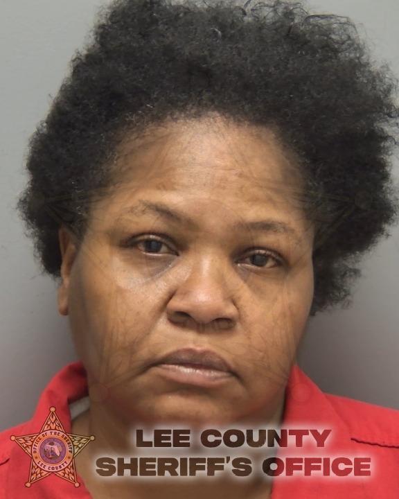 Nathalie Domingue booking photo