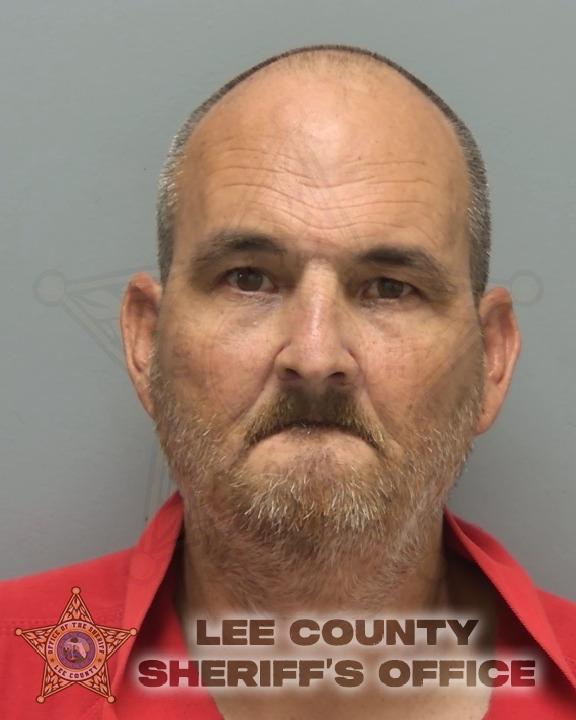 Douglas Weber booking photo