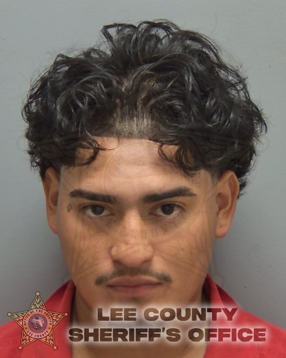 Alexis Blanco Ortiz booking photo