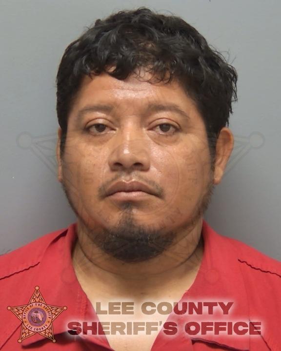 Genri Mendoza Cobon booking photo