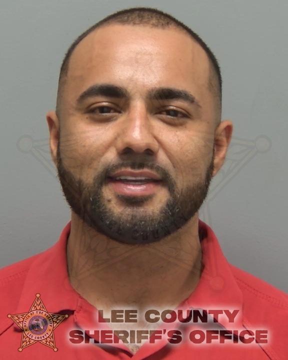 Daniel Reyes booking photo