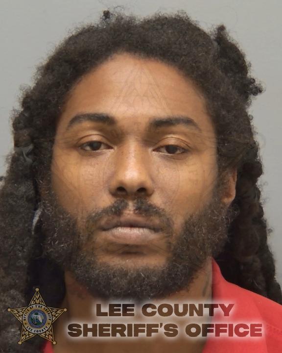 Tyrell Brown booking photo