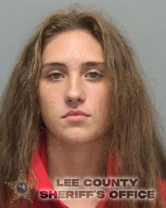 Emelia Liaudois booking photo