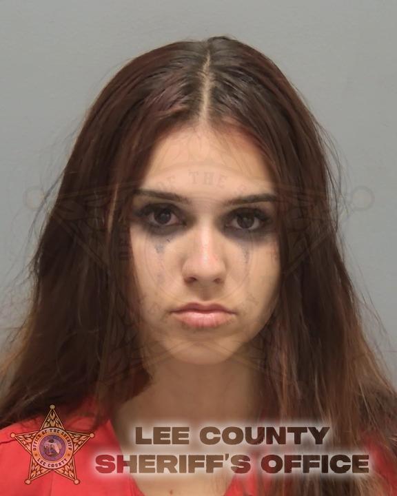 Cassidy Ehrhardt booking photo