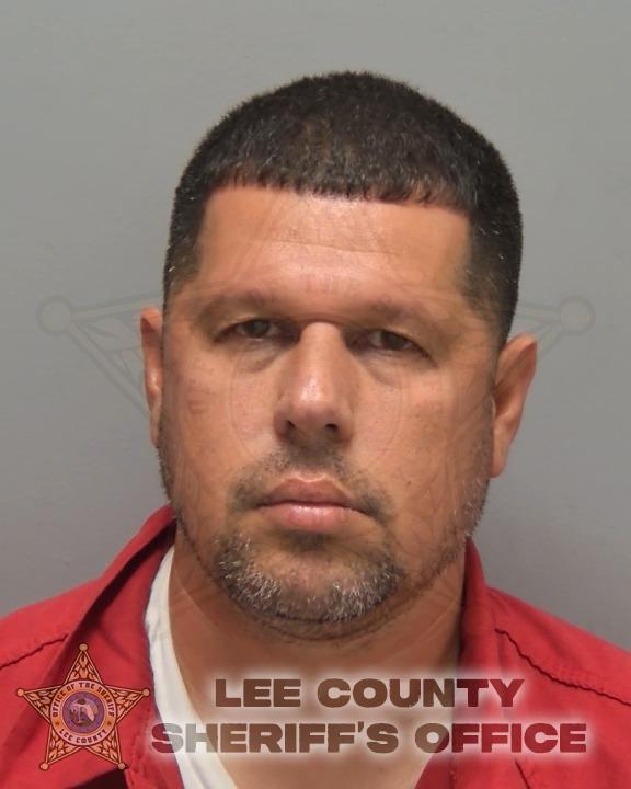 Daniel Deleon booking photo