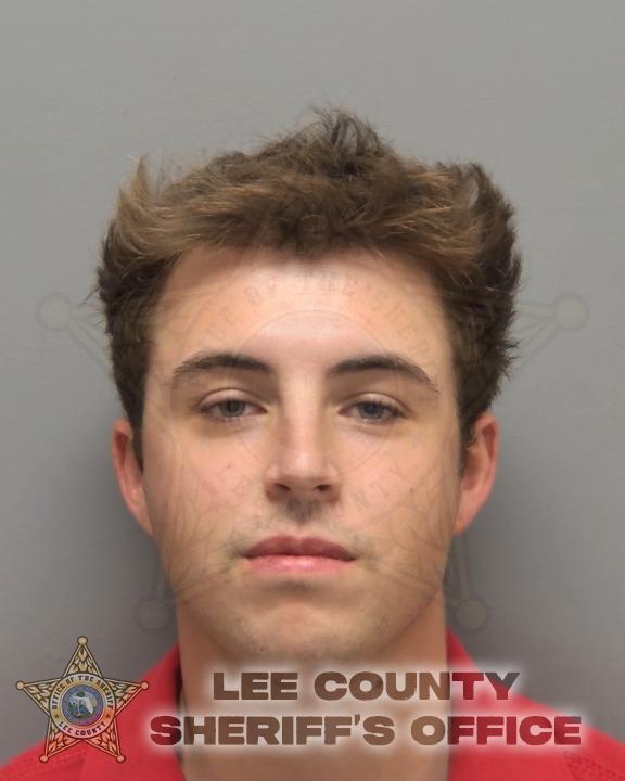 Kyle Haselton booking photo