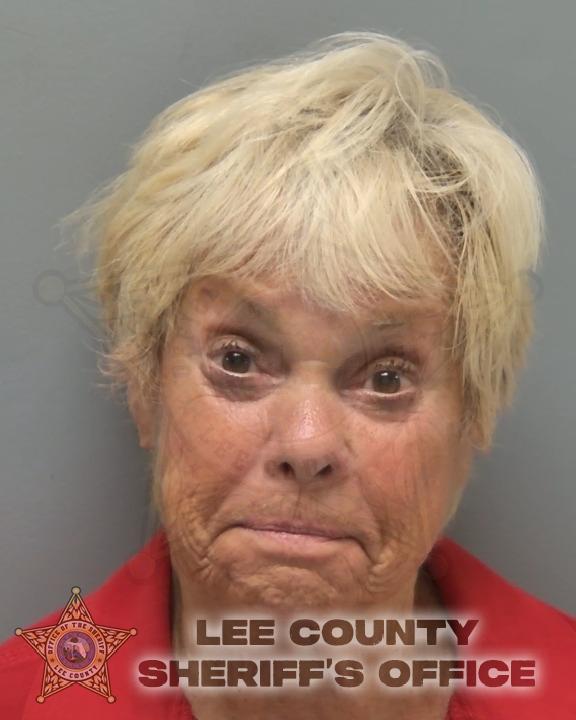 Kathleen Gruhl booking photo