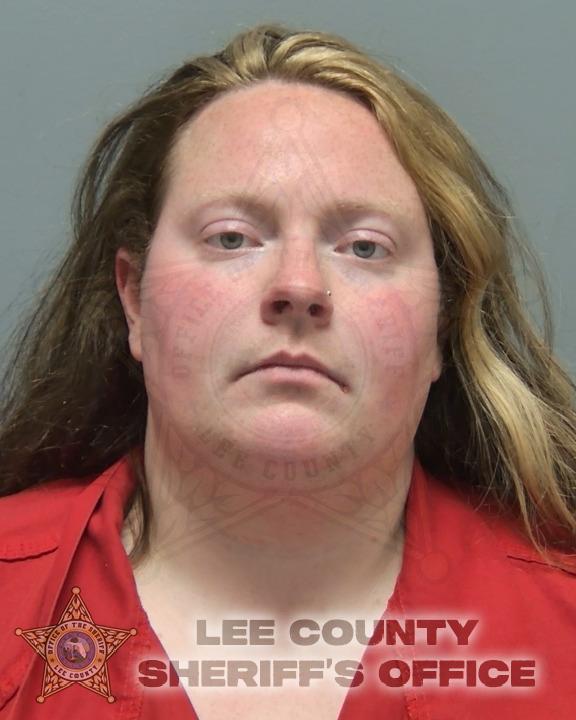 Kaitlynn Heider booking photo