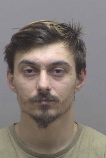 Booking photo of Tristan Coleman