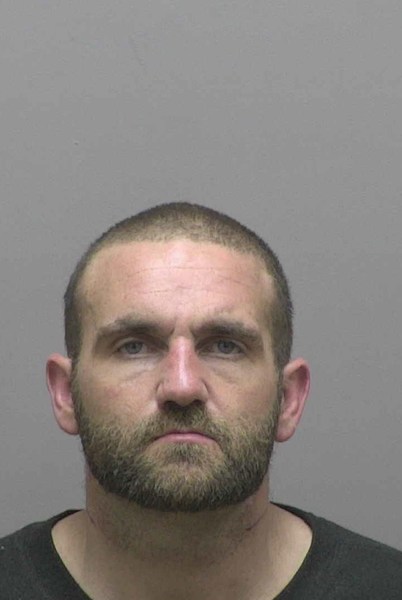 Booking photo of Brandon Treadway