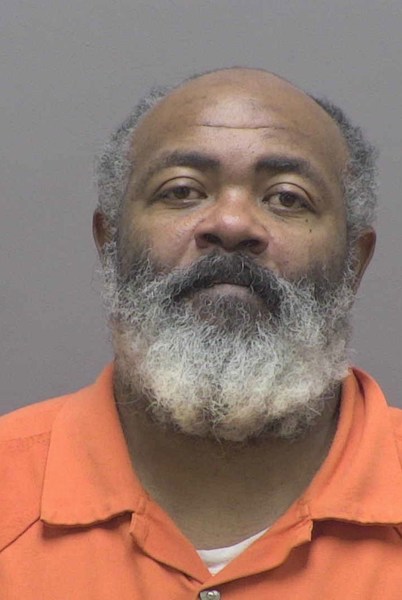 Booking photo of Benjamin Hargrave