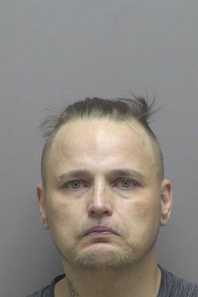 Booking photo of John Stone