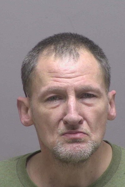 Booking photo of Ronnie Sealey