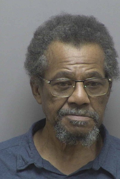 Booking photo of Barry Jackson