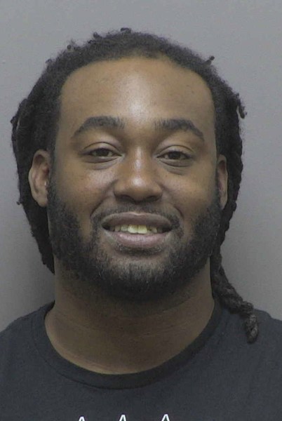 Booking photo of Martavius Parks