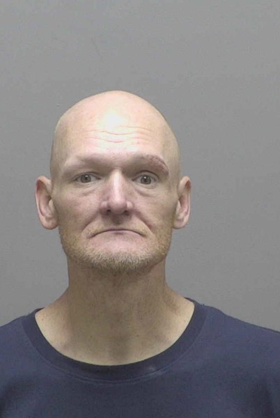 Booking photo of Jeffery Prater