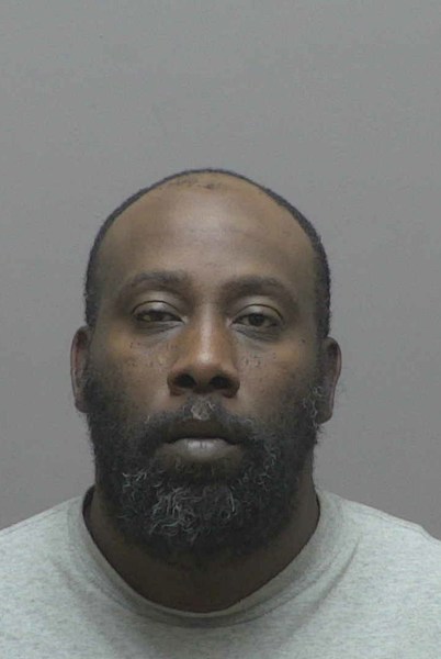 Booking photo of Donte Frison