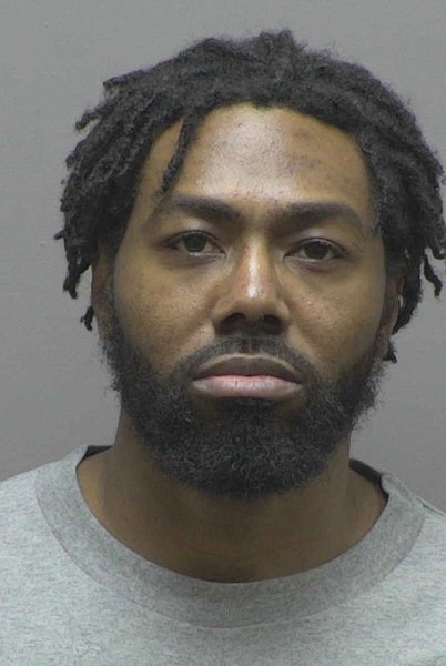 Booking photo of Jabari Jackson