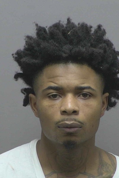 Booking photo of Martavious Isabell