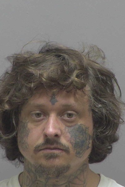Booking photo of Samuel Mann