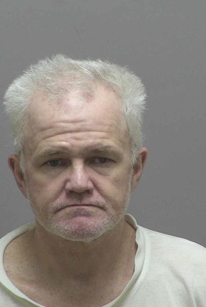 Booking photo of Christopher Tadlock