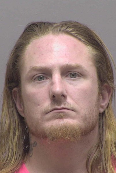 Booking photo of Tyler Chapman