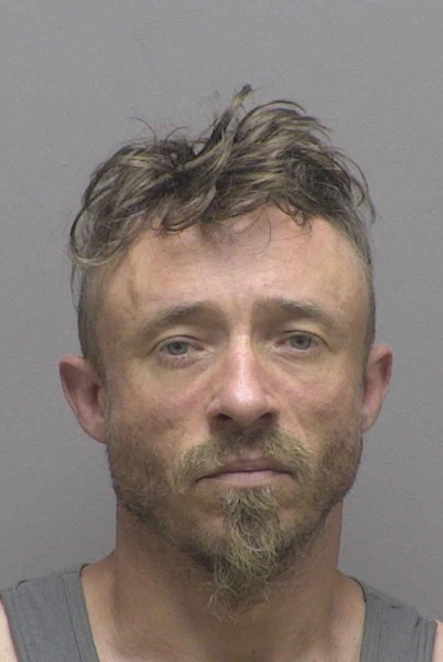 Booking photo of James Keller