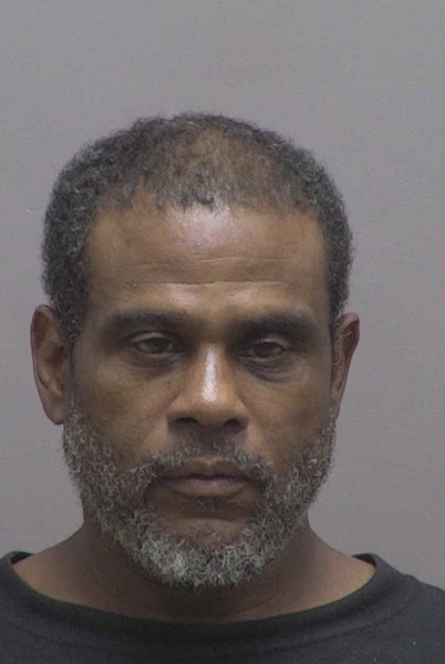 Booking photo of Garry Forney