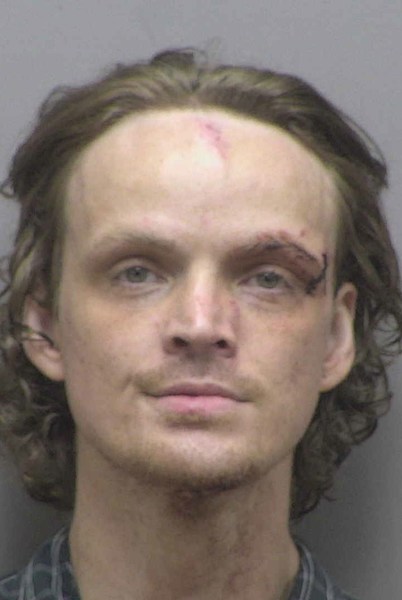 Booking photo of Roger Hayes