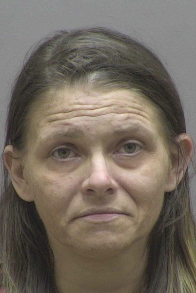 Booking photo of Alisha Sanders