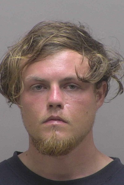 Booking photo of Samuel Goins