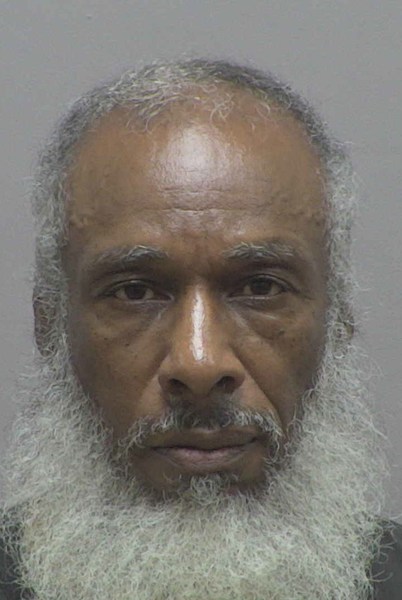 Booking photo of Michael Roseboro