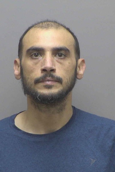 Booking photo of Aaron Davis
