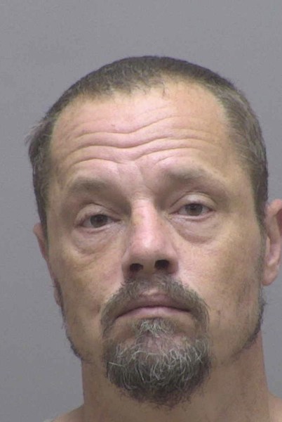 Booking photo of William Sheppard